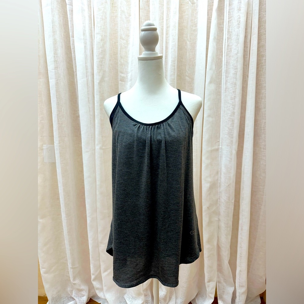 Calia by Carrie Underwood workout tank with built in bra | size large